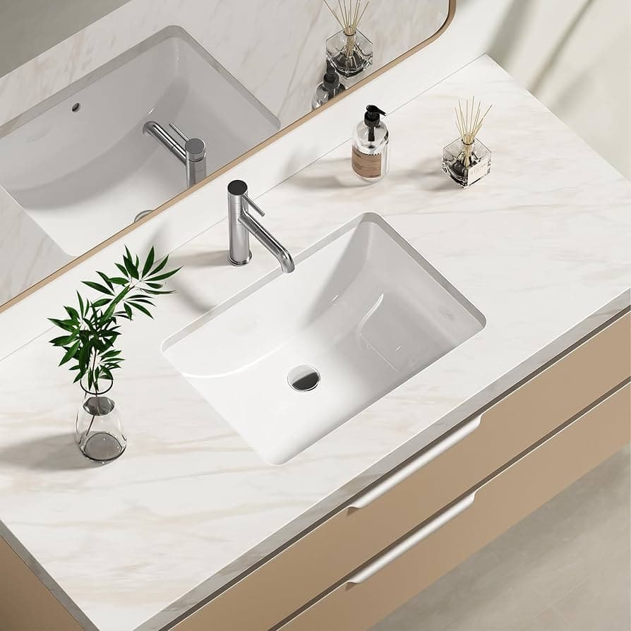 Bathroom sinks