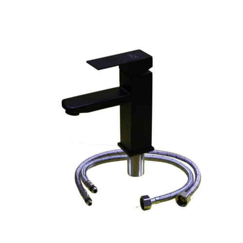 Basin mixer square framed